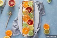 Zesty Sunshine Tart