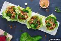 Thai Cauliflower Lettuce Cups