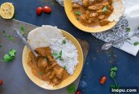 Quick and Creamy Instant Pot Chicken Tikka Masala