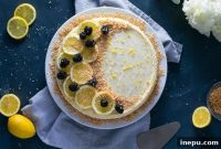 Tangy Low Carb Lemon Cheesecake