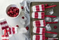 Raspberry Coconut Frozen Delights
