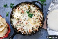 Sizzling Chorizo Cheese Dip