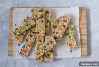M&M Fun Filled Granola Bar