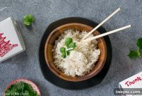 Effortless Tropical Coconut Rice