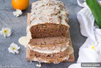 Zesty Orange Zucchini Loaf