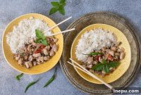 Weeknight Thai Basil Chicken