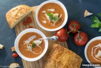 Sun-Kissed Tomato Basil Bisque