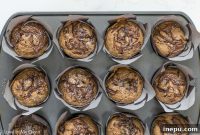 Irresistible Nutella Muffins