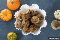 Spiced Pumpkin Bites