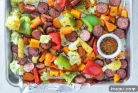 No-Fuss Sausage and Veggie Roast