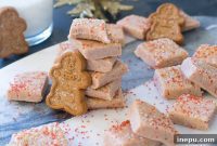 Spiced Gingerbread Fudge
