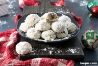 Chocolate Chip Butter Balls