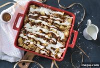 Delicious Overnight Cinnamon French Toast Casserole