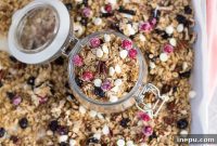 Wholesome Cranberry Pecan Crunch