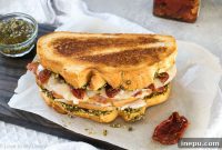 Gourmet Turkey Pesto Sandwich