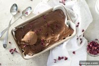 Velvety Smooth Vegan Chocolate Ice Cream No Churn