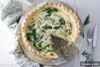 Sumptuous Salmon & Spinach Quiche