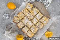Bright Meyer Lemon Dream Bars