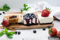 Effortless Cheesecake Bars