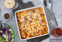 Ultimate Cheesy Tortellini Bake