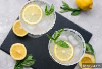 Zesty Lemon Vodka Elixir
