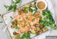 Golden Maple Dijon Salmon