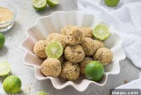 Zesty Key Lime Cheesecake Treats