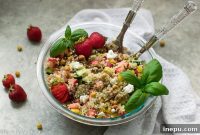 Vibrant Strawberry Quinoa Medley