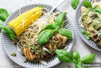 Effortless Pesto Chicken