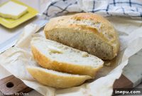 Effortless 3-Ingredient Bread