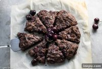 Decadent Chocolate Cherry Scones