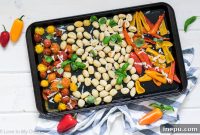 Golden Crunch Gnocchi Bake