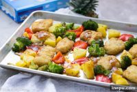One Pan Teriyaki Dinner
