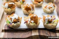 Fiery Buffalo Shrimp Poppers