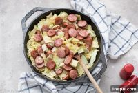 Hearty Sausage and Cabbage Skillet