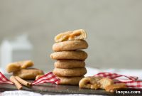 Decadent Caramel Snickerdoodles