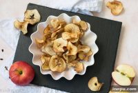 Air Fried Apple Crisps