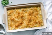 Golden Cheesy Tuna Bake