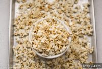 Guilt-Free Caramel Popcorn