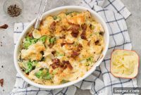 Ultimate Chicken Broccoli Pasta Casserole