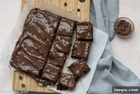 Effortless 3-Ingredient Nutella Brownies