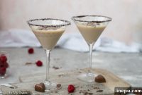Midnight Chocolate Martini