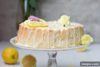 Heavenly Lemon Cloud Cake