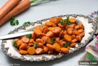Roasted Carrots with Garlic Butter