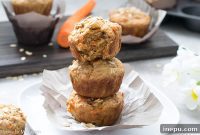 Sunshine Carrot Banana Muffins