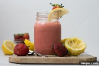 Luscious Strawberry Lemon Curd