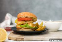 Golden Crunch Fish Sandwich