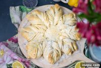 Celestial Lemon Lavender Bread