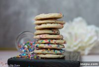 Whimsical Sprinkled Sugar Cookies