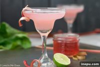 Refreshing Rhubarb Gimlet